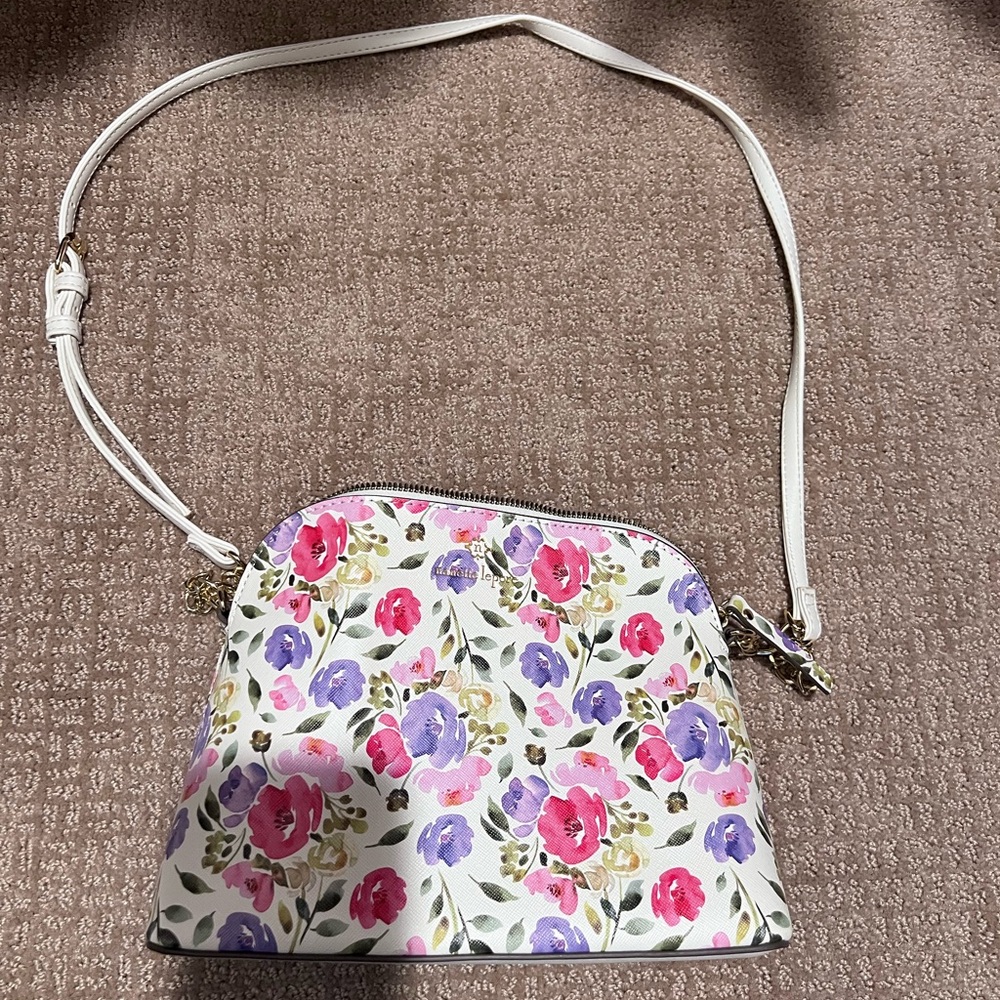 Nanette Lepore Floral Crossbody Bag